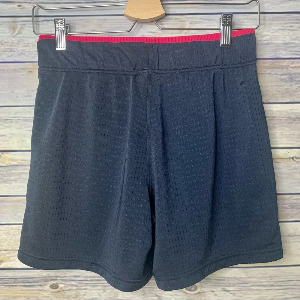 Nike High Waisted Mesh Athletic Short, Size Small - Picture 3 of 7